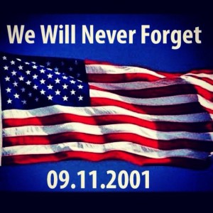 We won't forget