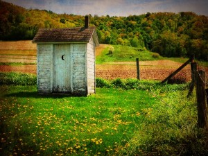 outhouse