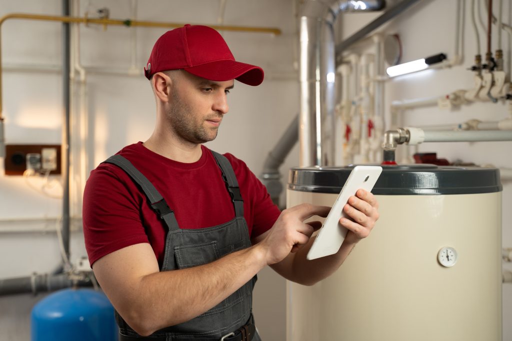 water heater tech in Middletown, MD