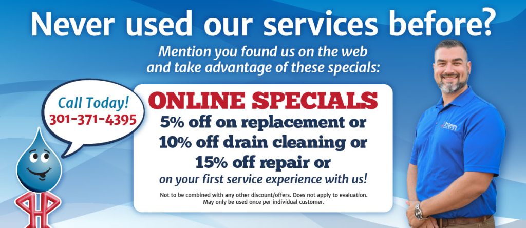 New customer specials