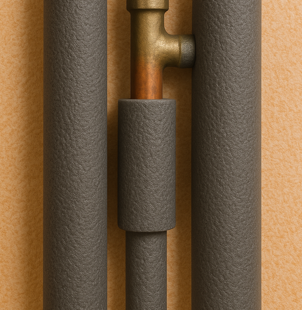 Putman plumbing wrap pipes