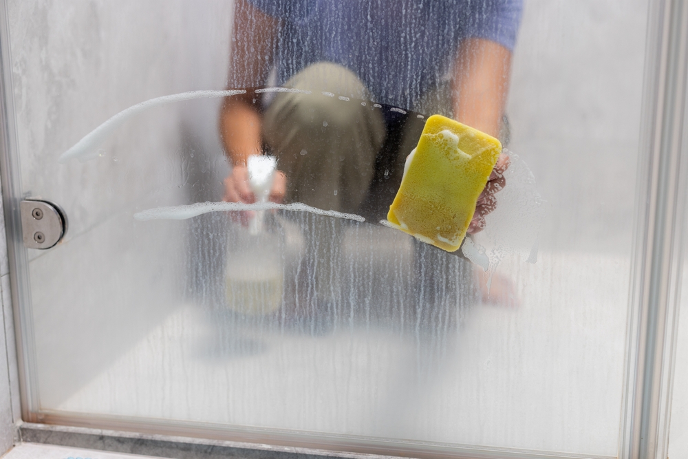 Putman Plumbing hard water deposits